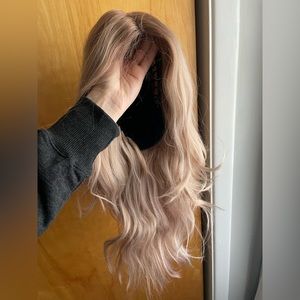 Blonde Mystery Wig